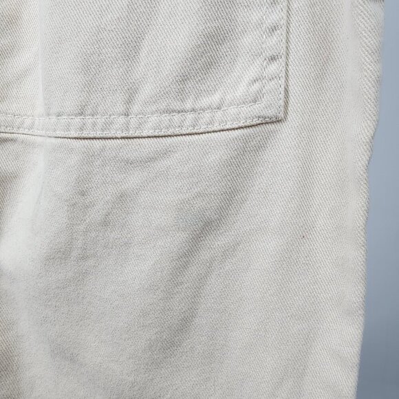 WXYZ Men Cream Denim Carpenter Loose Fit Pants Size 36 - Picture 5 of 9